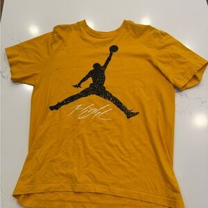 Yellow Jordan T-Shirt